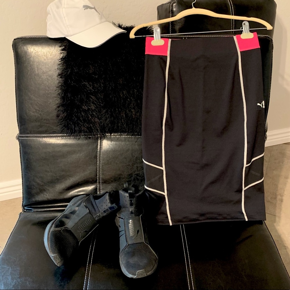 Puma Trailblazer Athletic Skirt Sz S